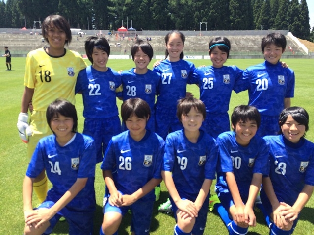 U-15なでしこアカデミーカップvsアルビレックス新潟　～JFAアカデミー福島 ダイアリー～