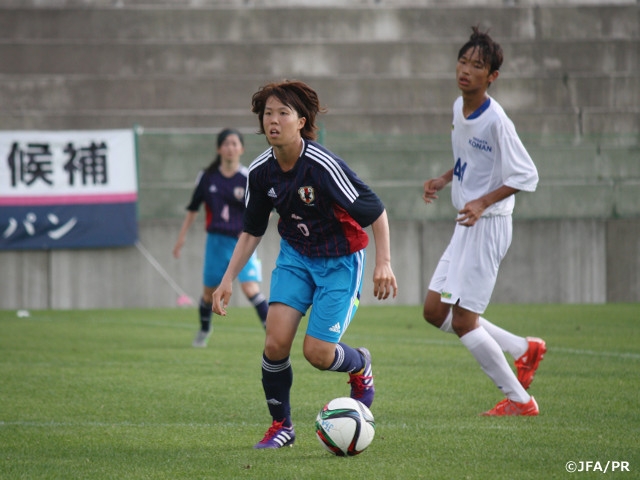 U-19 Japan Women's National Team short-listed squad’s 1st training match - report (7/29)