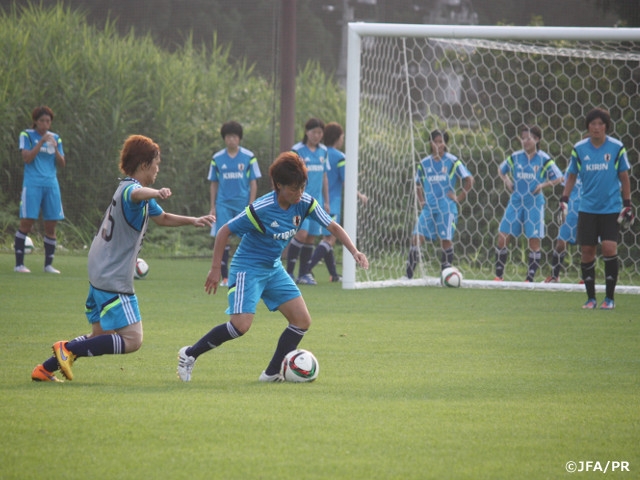 U-19 Japan Women's National Team short-listed squad’s training camp report (7/30)