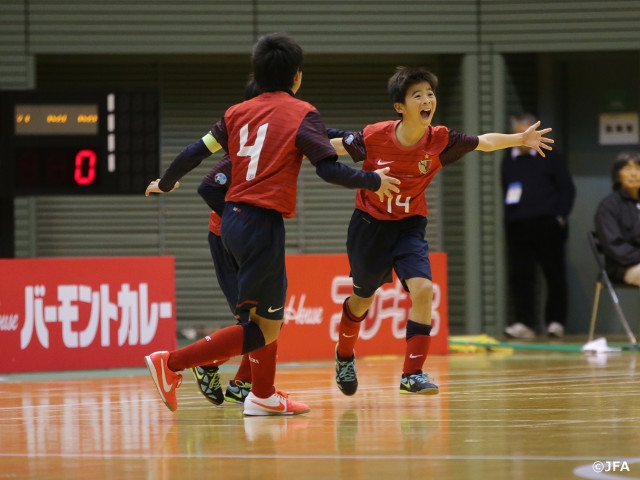 Vermont Cup All Japan U-12 Futsal Championship kick off on 14 August