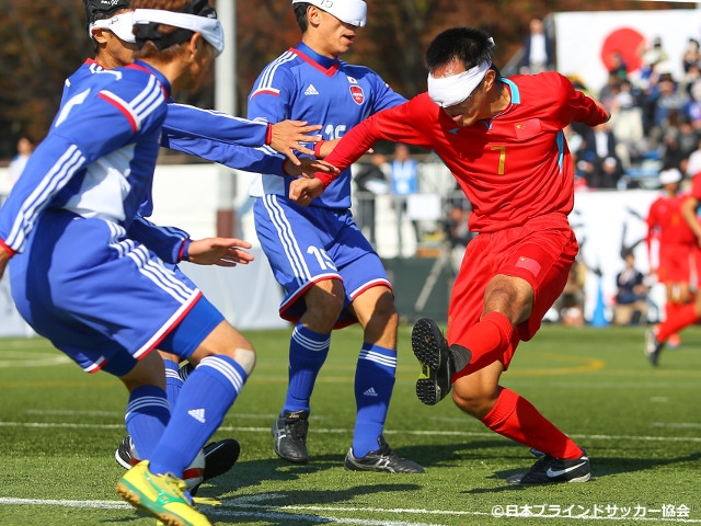 いよいよ来週開幕！　IBSA ブラインドサッカーアジア選手権 2015