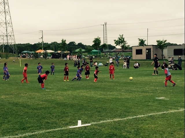 JFAキッズ（U-6/8/10）サッカーフェスティバル 北海道恵庭市の恵庭市ルルマップ自然公園ふれらんどに、276人が参加！