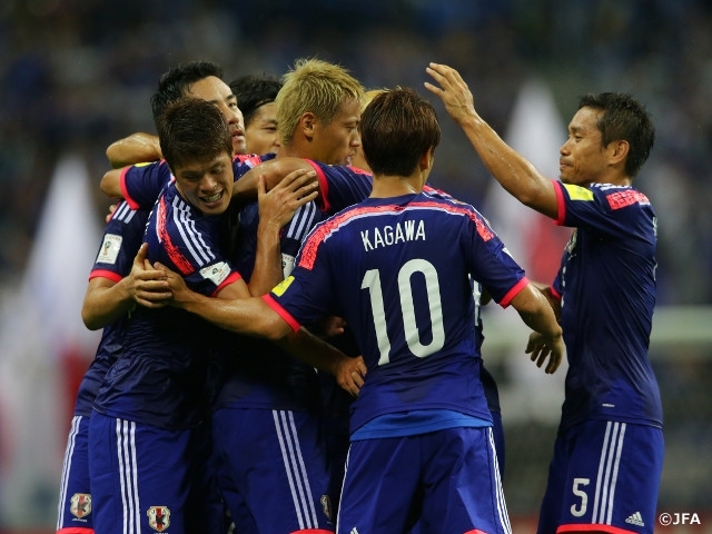 SAMURAI BLUE（日本代表）応援企画 ファーストゴールを決めるのは誰だ！を実施