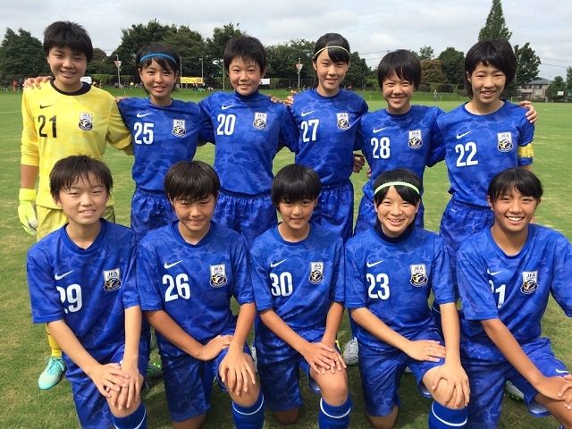 U-15なでしこアカデミーカップvs浦和レッズ　～JFAアカデミー福島 ダイアリー～