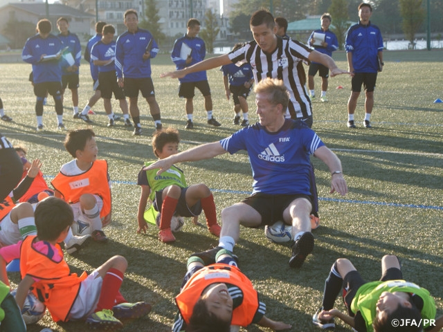 FIFA Grassroots Course & Festival held in Nanao, Ishikawa