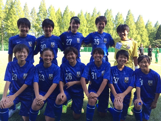 U-15なでしこアカデミーカップvs日テレメニーナセリアス　～JFAアカデミー福島 ダイアリー～