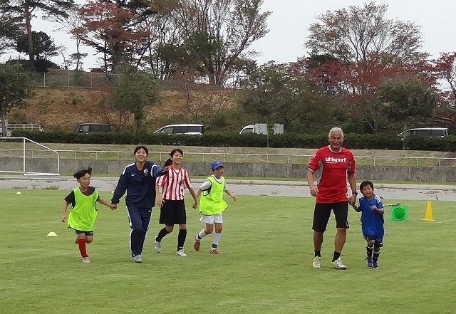 ふたばワールドサッカー教室　～JFAアカデミー福島 ダイアリー～