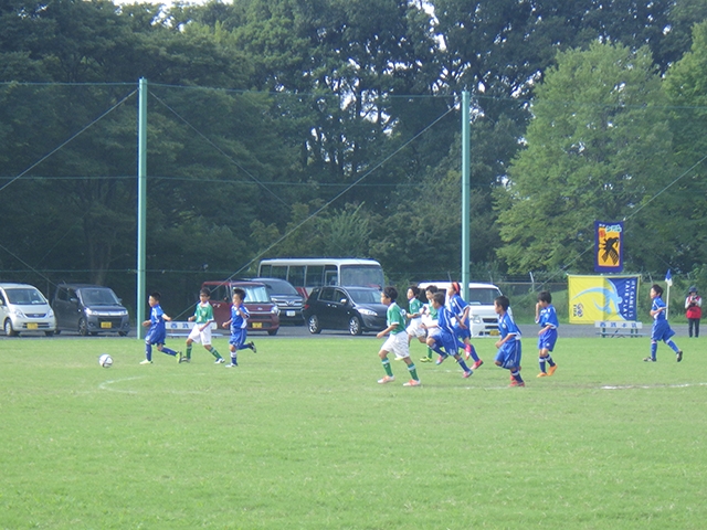 JFAキッズ（U-10）サッカーフェスティバル 埼玉県坂戸市の坂戸市民総合運動公園第一多目的グラウンドに、470人が参加！