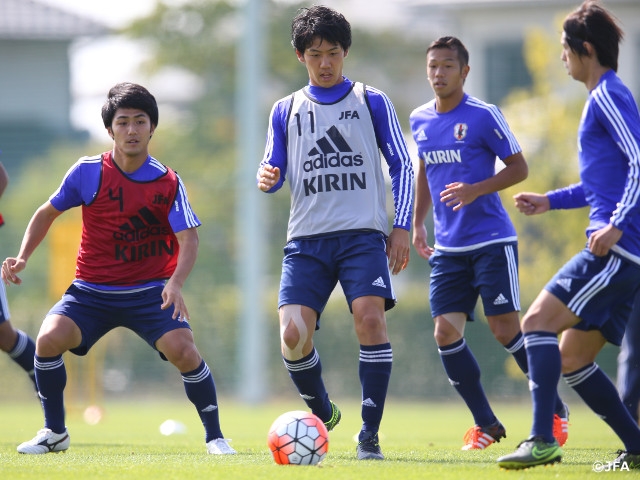 U-22日本代表候補　佐賀でのトレーニングキャンプ2日目（10/26）