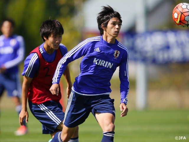 U-22日本代表候補　佐賀でのトレーニングキャンプ4日目