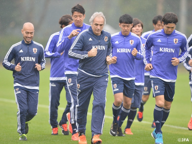 SAMURAI BLUE off to Singapore