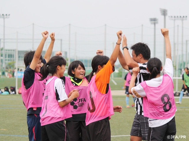 中学校女子サッカー部フェスティバル　出場チーム紹介Vol.1