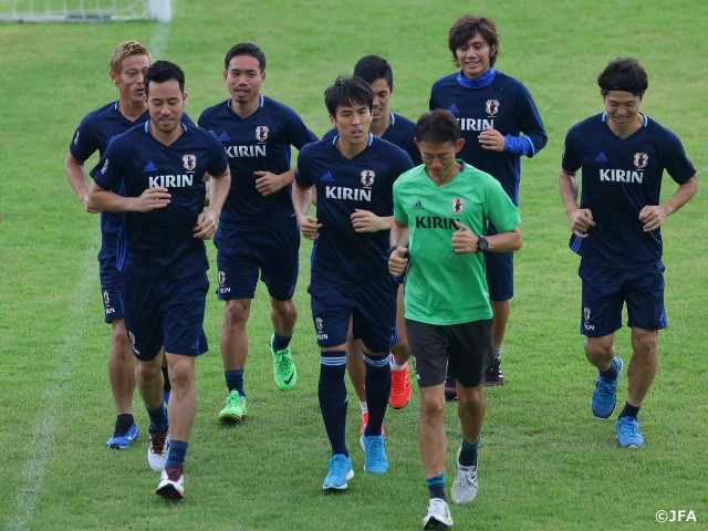 SAMURAI BLUE、シンガポールで調整後カンボジアへ移動