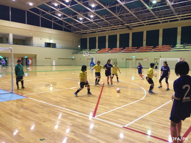 都道府県サッカー協会取り組み紹介‐フットサルの取り組み（山形県サッカー協会）