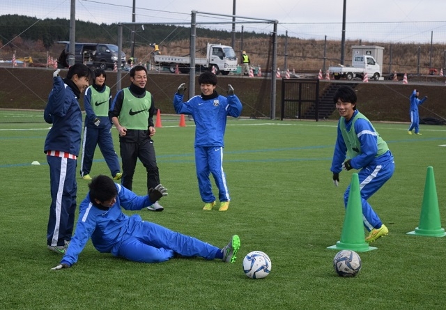 高校生男女合同サッカー　～JFAアカデミー福島 ダイアリー～