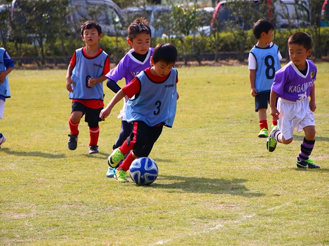 JFAキッズ（U-6/8/10）サッカーフェスティバル 福島県郡山市の西部サッカー場に、158人が参加！