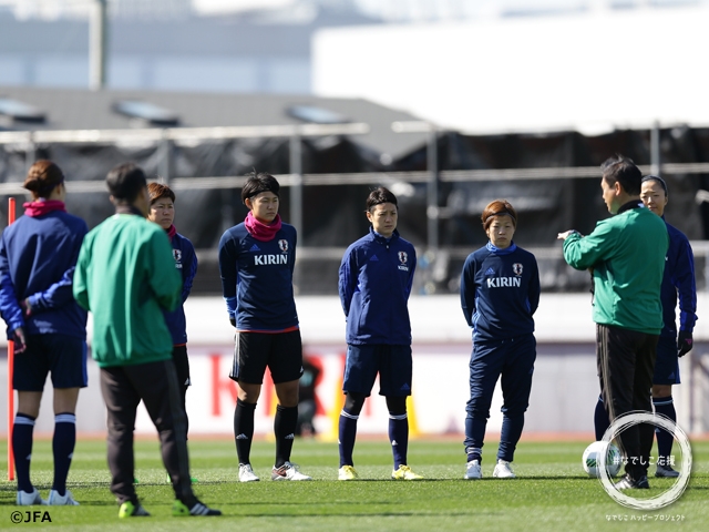 Nadeshiko Japan announced the 20 players selected for the Asian Qualifiers Final Round