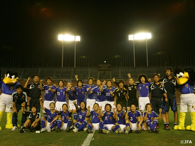 確立されたなでしこスタイル～女子オリンピック予選プレイバック　2008年北京大会～