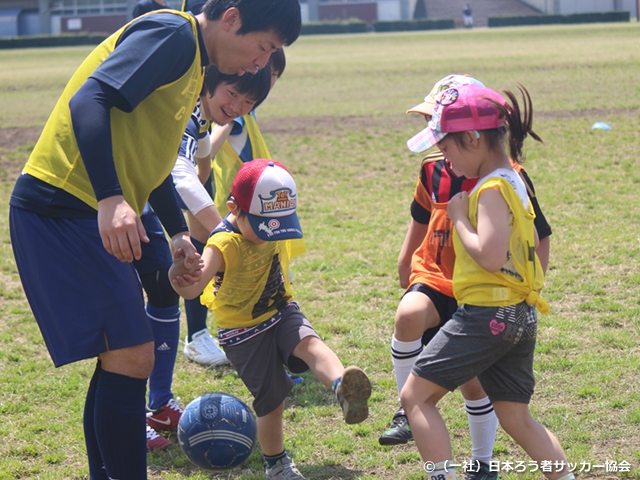 障がいはひとつの個性​！第2回JDFA障がい者サッカーフェスティバルを開催！