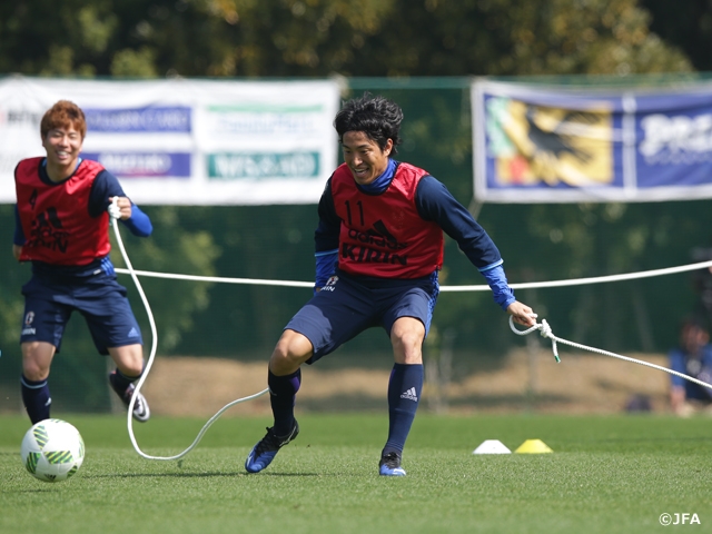 日本代表候補トレーニングキャンプ２日目 午前午後と戦術トレーニング！