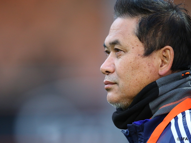 Nadeshiko Japan coach SASAKI Norio resign