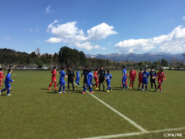 The 4th day of JENESYS 2015 Japan-ASEAN Girls' U-14 Football Exchange Programme