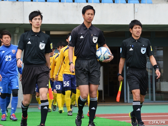 2016年度U-20審判員春季研修会（第8回VISSEL CUP)