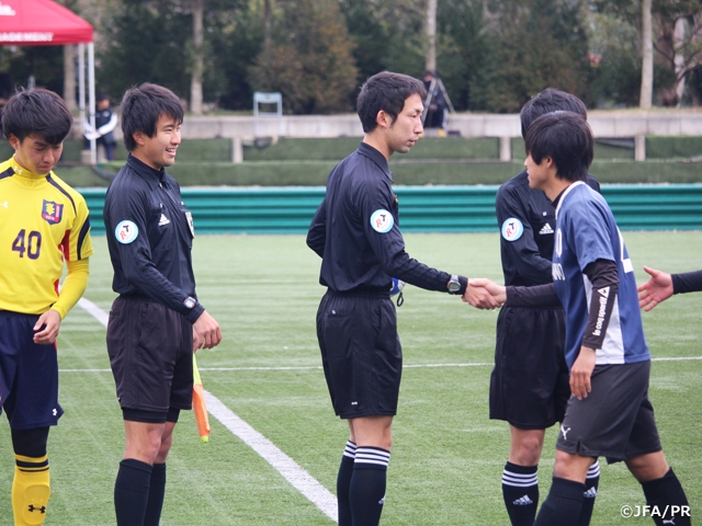 2016年度U-22審判員春季研修会（TRAUM CUP 2016 in SPRING)