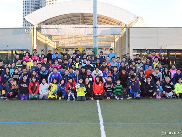 【j-futsal連動企画】「障がいのあるなしで分けずに”ごちゃまぜ”でフットサルを楽しもう！」『メリメロフットサルフェスタ2015』体験レポート