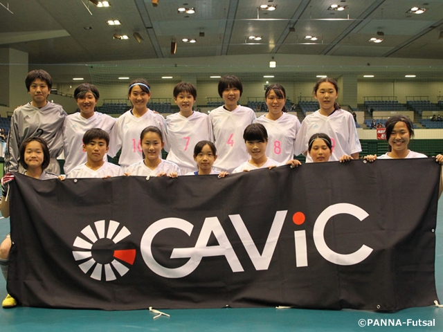 フットサル日本女子選抜　トリムカップ準決勝進出ならず