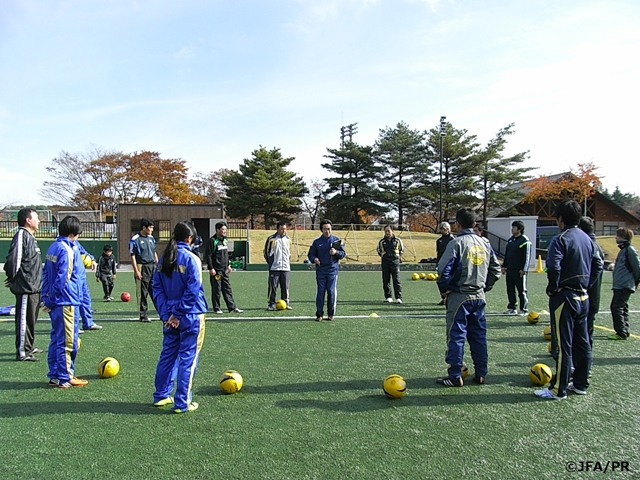 都道府県サッカー協会取り組み紹介‐技術委員会の取り組み（青森県サッカー協会）