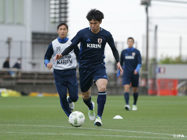 U-23日本代表候補、いよいよ本日、清水エスパルス戦