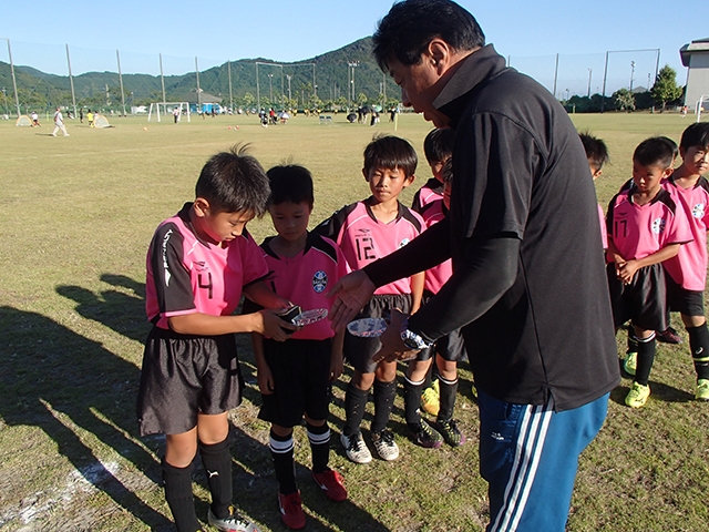 JFAキッズ（U-8/10）サッカーフェスティバル 宮崎県日南市の日南市防災公園に、382人が参加！