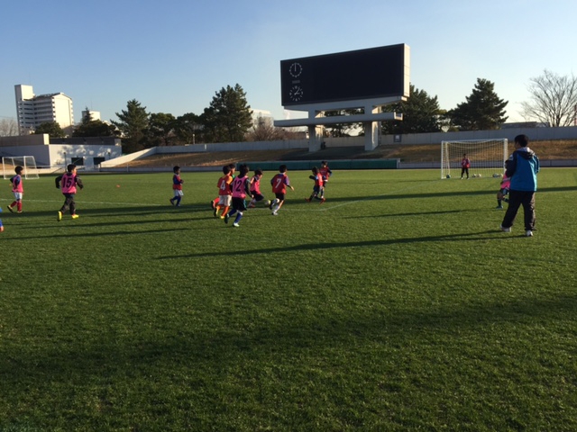 JFAキッズ（U-10）サッカーフェスティバル 愛知県名古屋市の名古屋市港サッカー場に、277人が参加！