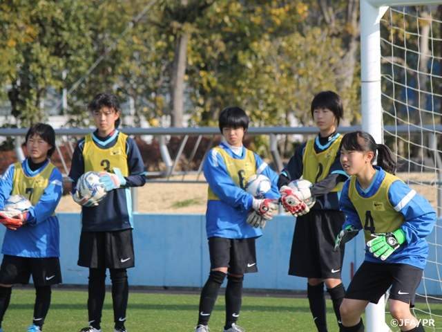 女子GKキャンプ　2016セレクションキャンプ 参加選手募集