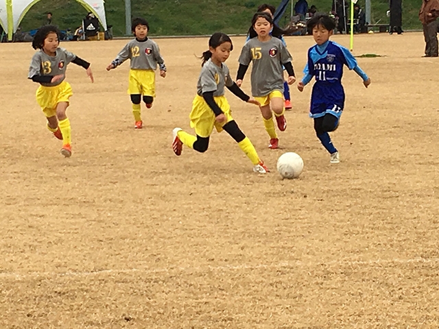 JFAキッズ（U-6/8）サッカーフェスティバル 宮崎県児湯郡の川南町高森近隣公園多目的広場に、546人が参加！