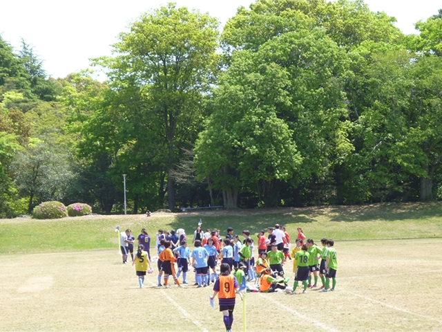 JFAレディースサッカーフェスティバル 茨城県ひたちなか市 の笠松運動公園球技場に、113人が参加！