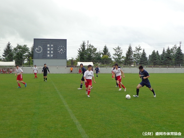 第2回盛岡南公園球技場障がい者サッカー交流大会　7/18にいわぎんスタジアムで開催