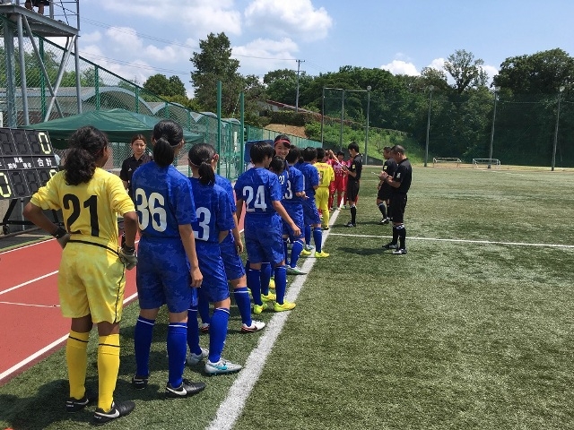 なでしこアカデミーカップ第4節 vs 名古屋FCレディース＠名古屋学院大学瀬戸キャンパスグラウンド　～JFAアカデミー福島ダイアリー～