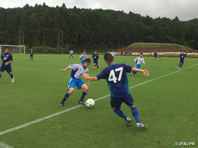 U-17 Japan Women’s National Team short-listed squad had training match against FC Machida Zelvia Youth