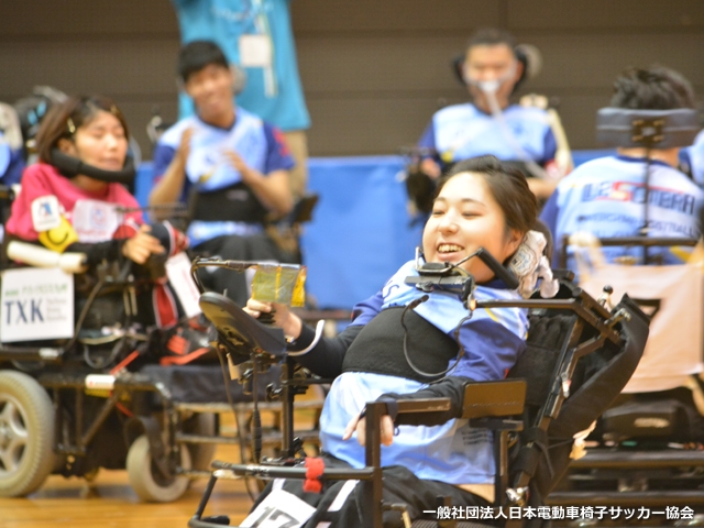 第8回パワーチェアーフットボールブロック選抜大会　関東ブロックが優勝