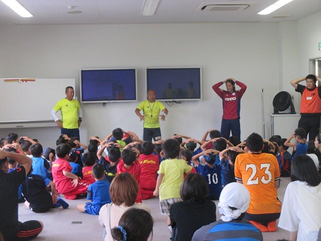 JFAキッズ（U-6/8/10）サッカーフェスティバル 山梨県中巨摩郡の押原公園人工芝グランドに、283人が参加！