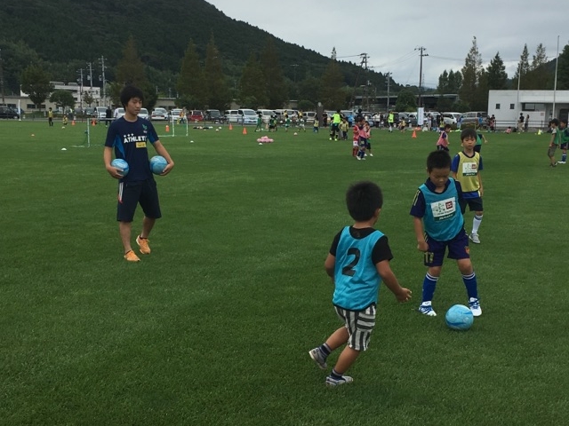 JFAキッズ（U-6/8/10）サッカーフェスティバル 宮城県石巻市の石巻市総合運動公園に、281人が参加！