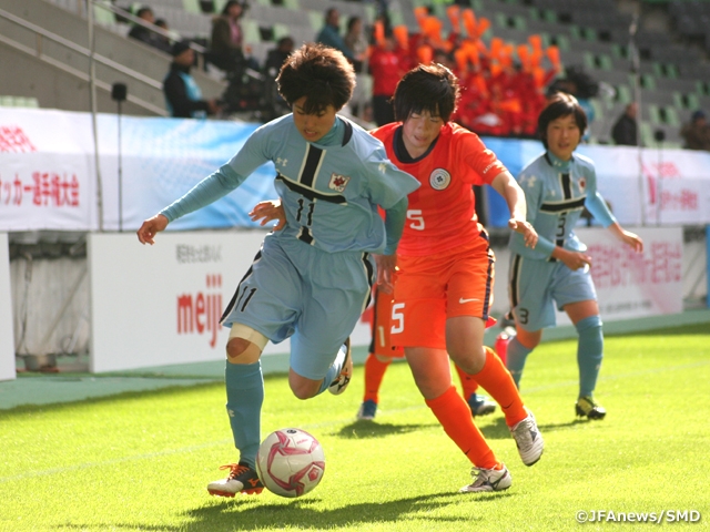 第25回全日本高等学校女子サッカー選手権大会 十文字と大商学園が決勝へ