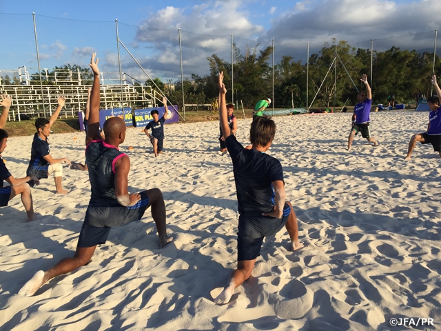 Japan National Beach Soccer Team's USA & Costa Rica trip report (17 January)