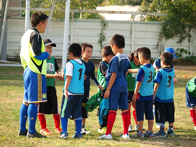 JFAキッズ（U-6/8/10）サッカーフェスティバル 宮城県亘理町の亘理総合運動場に、288人が参加！