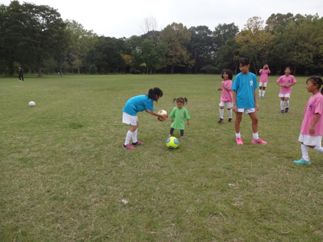 JFAガールズサッカーフェスティバル 三重県四日市市・伊賀市の四日市中央緑地陸上競技場・上野運動運動公園に、94人が参加！