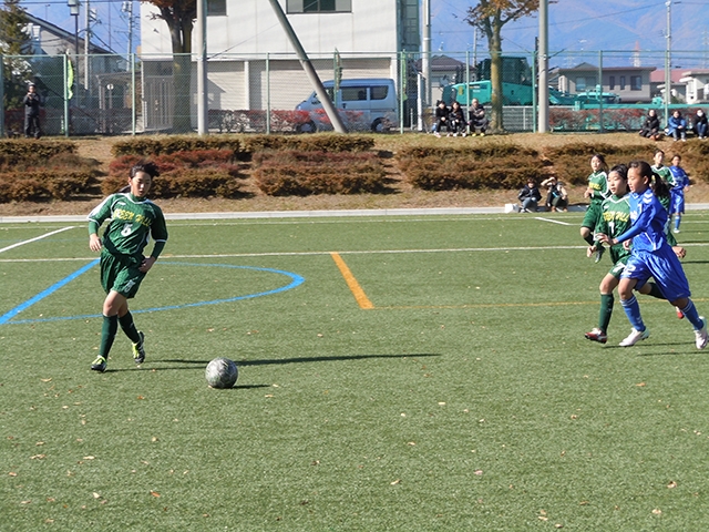 JFAレディース／ガールズサッカーフェスティバル 長野県塩尻市の塩尻市中央スポーツ公園に、192人が参加！