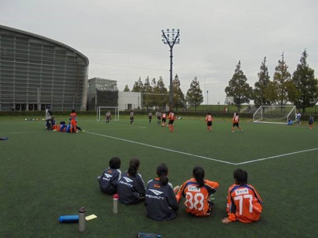 JFAレディース／ガールズサッカーフェスティバル 神奈川県平塚市の平塚市馬入ふれあい公園サッカー場に、396人が参加！