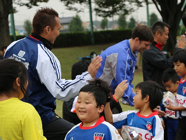 JFAキッズ（U-6/8）サッカーフェスティバル 群馬県邑楽郡の邑楽町スポーツレクリエーション広場に、254人が参加！